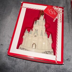 Disneyland castle ornament